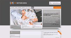 Desktop Screenshot of fpinteriors.com