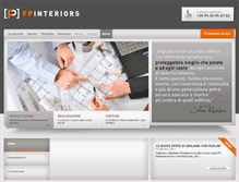 Tablet Screenshot of fpinteriors.com